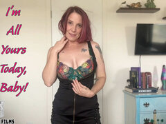 I’m All Yours Today, Baby! - Jane Cane, Shiny Cock Films