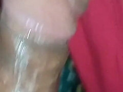 Amateur, Verga grande, Mamada, Pareja, Cornudo, Semen en la boca, Indio, Pov