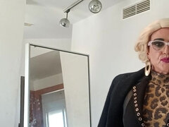 Blonde in Glassses