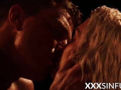 Anaal, Lieveling, Blond, Pijpbeurt, Lul, Erotisch, Vrouw, Tieten likken