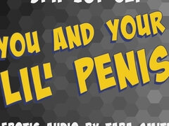 Vies praten, Dominante vrouw, Vernedering, Penis