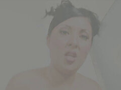 큰 가슴, 오랄섹스, 브라질, 흑갈색 머리, 사정 샷, 도기스타일, 핸드잡