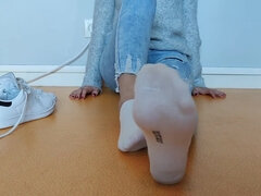 Feet Slave - Crazy Xxx Clip Foot Fetish Unbelievable Unique