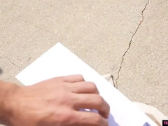 Stor pik, Store bryster, Blondine, Sædskud, Hd, Naturlige bryster, Nøgen, Stramt