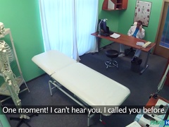 Fake Hospital (FakeHub): Doctor Prank Calls His Sexy Nurse