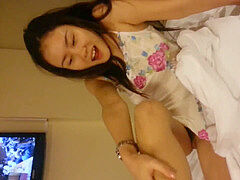 asian mummy dance and blow-job