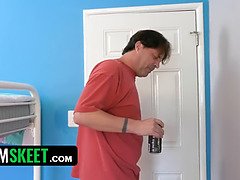 Gros cul, Blonde, Éjaculation interne, Tir de sperme, Hd, Monstre, Criant, Tabou