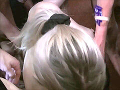 Pixiee little and Violet love A mass ejaculation Party