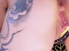 Anal Doggystyle - My Roommate Fucks Me to Orgasm and Thick Cumshot on My Ass