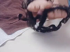 18 ans, Mignonne, Femelle, Lunettes, Masturbation, Orgasme, Petite femme, Adolescente