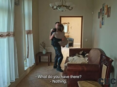 Lepotice, Velik kurac, Rogonosec, Češka, Husband, Pošast, Grobo, Žena