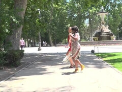 Anaali, Sitominen alistaminen sadomasokismi masokismi, Suihinotto, Alistaminen, Nainen, Julkinen, Orja, Tirkistelijä