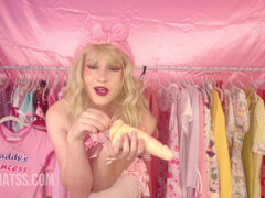 18 χρονον, Ερασιτέχνης, Ξανθιά, Δονητής, Τρανσέξουαλ, Μόνος, Έφηβος