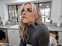 Sneaky Squirting with Ex