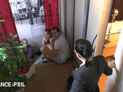 Amaterji, Zunanji izliv, Francozinja, Gangbang, Samozadovoljevanje, Študentje, Učitelj