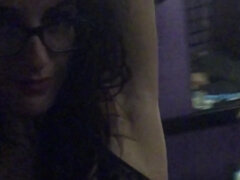 18 ans, Cul, Mignonne, Lunettes, Lingerie, Mère que j'aimerais baiser