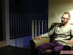 엉덩이, 미인, 오랄섹스, 지저분한, 조그마한, 보지, 빨아들이는, 청소년