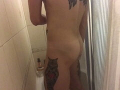 Anal, Cuarto de baño, Masturbación, Juguetes