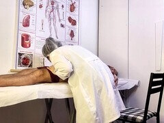 Μεγάλος πούτσος, Χύσιμο, Γιατρός, Μαλακία, Μικρούλης, Μουνί, Καλσόν, Στολή