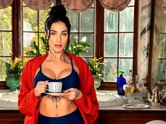 Utrolig, Bad, Fingring, Gaping, Sexy undertøy, Alene, Strømper, Våt