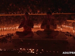 항문, 큰 음경, 큰 가슴, 커플, 체코인, 도기스타일, 대단히, 밀프