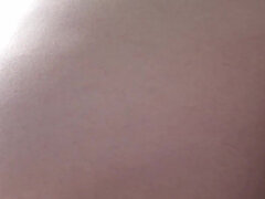 Inflating My Freshly Shaven Belly