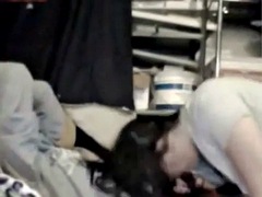 Amateur, Noire, Sucer une bite, Brunette brune, Rondelette, Noir ébène, Interracial, Suçant