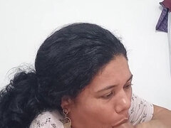 Novia De Garganta Profunda Sumisa Latina Cachonda