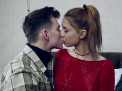 18, Avsugning, Sperma shot, Ansiktsbehandling, Hardcore, Hd, Tonåring