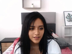 Asiatisk, Baben, Erotisk, Mellanrasig, Japansk, Latina, Underkläder, Pov