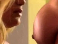 Store pupper, Blond, Brunette, Dildoen, Hd, Kyssing, Fitte, Pupper