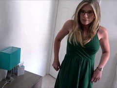 Blonde stepmom Cory Chase needs me at home for some family therapy with Alex Adams