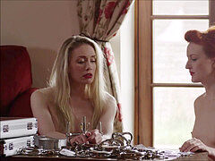 Bdsm, Bondage, Lesbisk