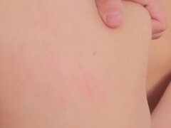 Tall Teenager with Big Tits Was Fucked in Anal