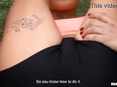 Kont, Blond, Sperma shot, Zoenen, Doordringend, Sokken, Tatoeage, Trio