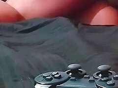 The Stepson Was Interrupted by His Stepmother to Fuck After Playing