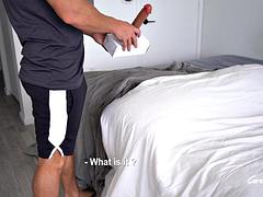 Nana, Grosse bite, Gros seins, Sucer une bite, Éjaculation interne, Hard, Fille latino, Nénés