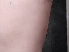 Lesbian Threesome in the Kitchen with Dirty Talk