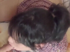 Enthousiasteling, Mooie dikke vrouwen, Bruinharig, Sperma, Huisgemaakt, Moeder die ik wil neuken, Kut duiken, Vrouw