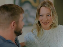 18 let, Velké kozy, Blondýna, Kuřba, Stříkání spermatu, Hardcore, Hd, Teenka