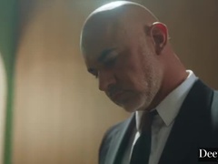 Blondinka, Fafanje, Bondage, Globoko grlo, Hd, Pete, Spodnje perilo, Muco