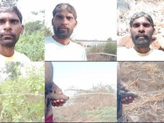 Rajesh Playboy 993 Three Outdoor Pissing Videos. Outside in the Forest, Jungle, Near the Lake, on the Rock Hill