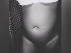 Amateur, Gros cul, Femelle, Indienne, Masturbation, Mature, Solo