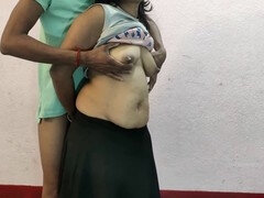 Emotional anal sex between the modern village Bhabhi and Devar