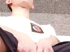 항문, 아시안, 큰 음경, 본디지, 사정 샷, 게이, 핸드잡, 빼빼한