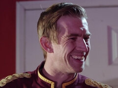 항문, 큰 음경, 금발의, Hd, 힐, 자연의 가슴, 장난감들, 와이프