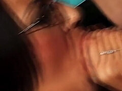 18 летние, Анальный секс, Из жопы в рот, Минет, Сперма на лице, Очки, Каблуки, Молоденькие