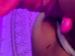 Amatør, Anal, Maskinknulling, Onani, Alene, Strømper