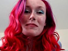 My Boyfriend and I Use Your Mouth Strap-on, Cock Sucking Training