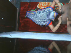 Любители, Минет, Пухленькие, Парочка, Служанка